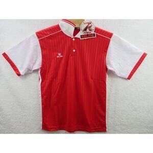 NWT Vintage 90s Y2K KELME Milltown Polyester Men's Small Soccer Jersey